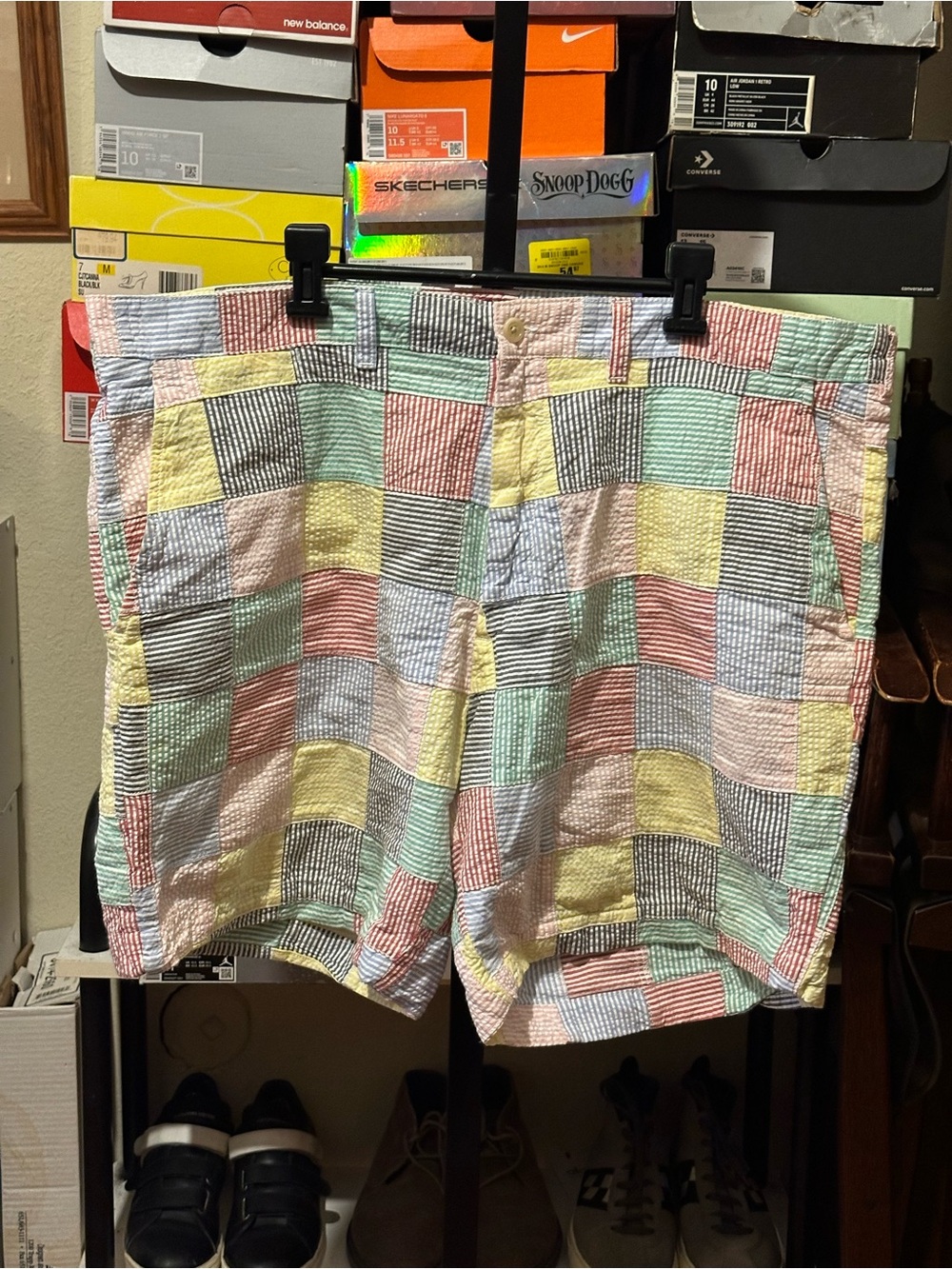 Polo Ralph Lauren Seersucker Prospect Shorts